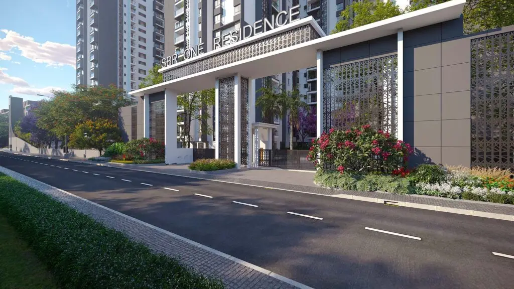 SBR One Residence Flagship Architecture
